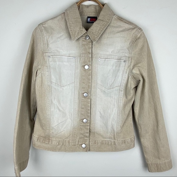 New York & Company || Button Front Jacket; Size S - Picture 1 of 11